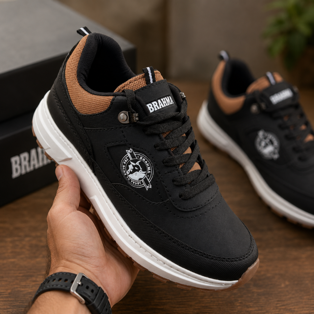 CASUAL BRAHMA DE CUERO + CAJA | ¡PRECIO ESPECIAL 50% OFF!