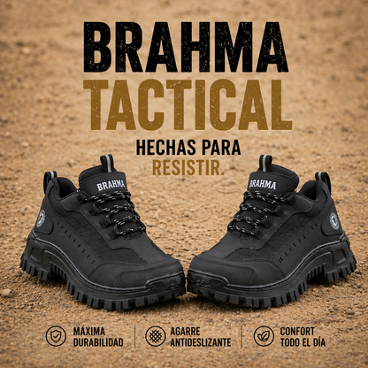 Bota Táctica Brahma