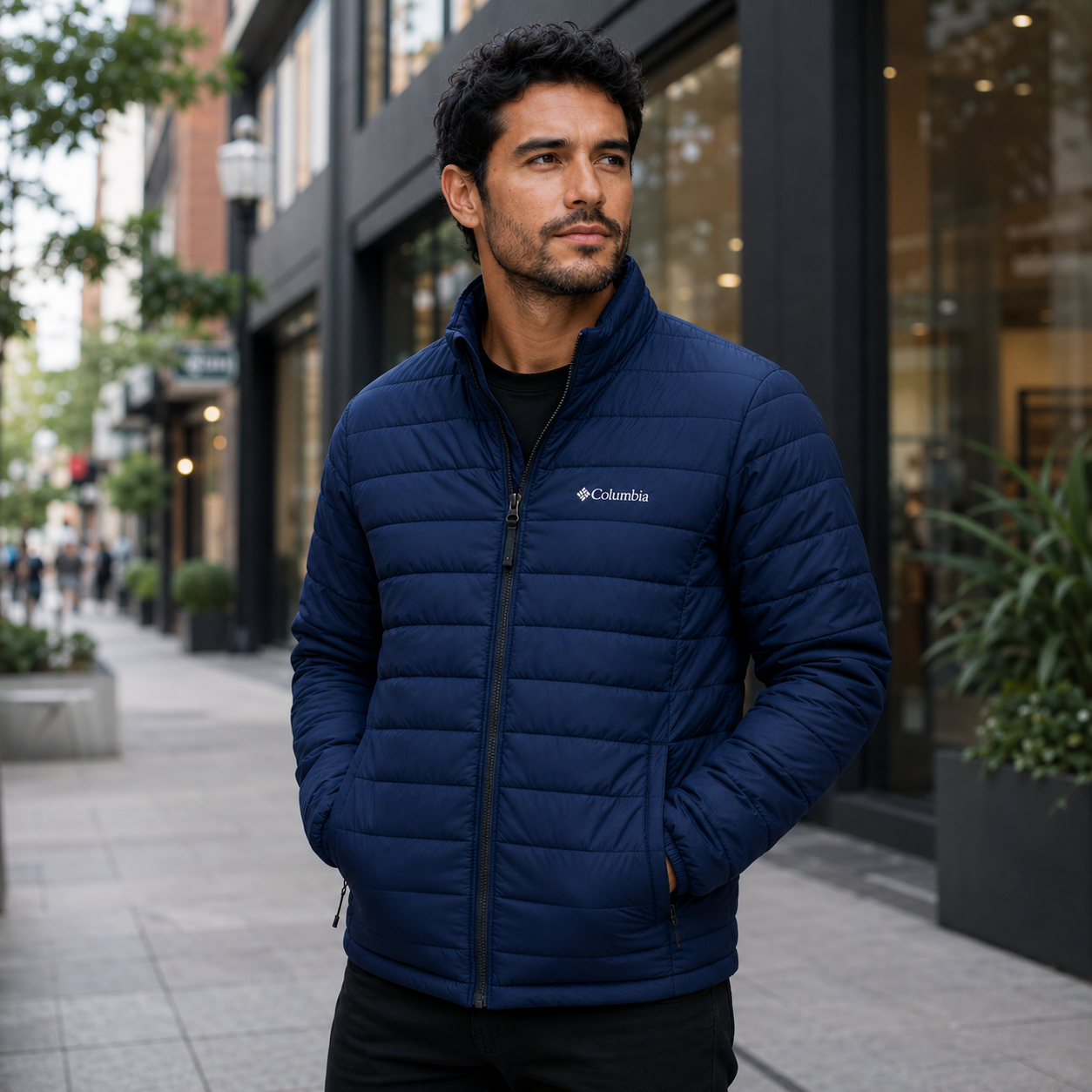 Chaqueta Columbia Termo Sellada | 50% de Descuento