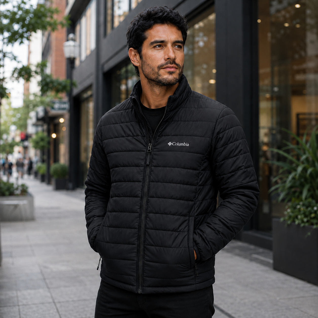 Chaqueta Columbia Termo Sellada | 50% de Descuento
