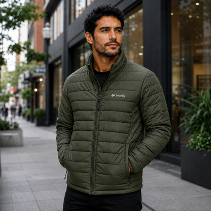 Chaqueta Columbia Termo Sellada | 50% de Descuento