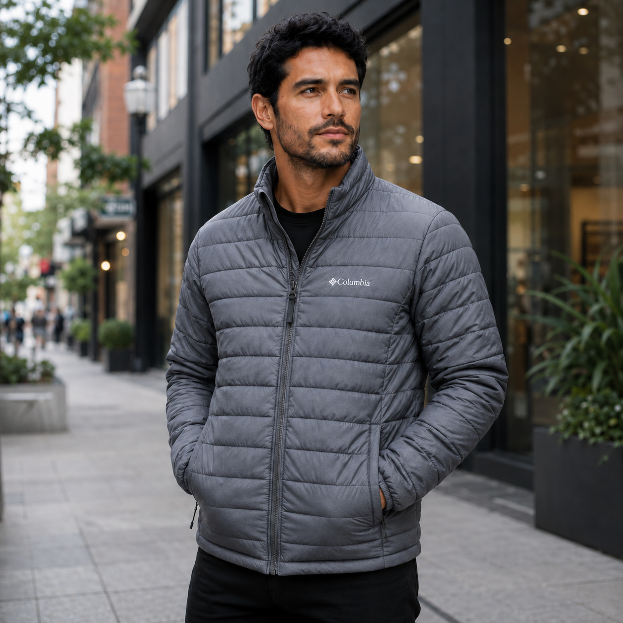 Chaqueta Columbia Termo Sellada | 50% de Descuento