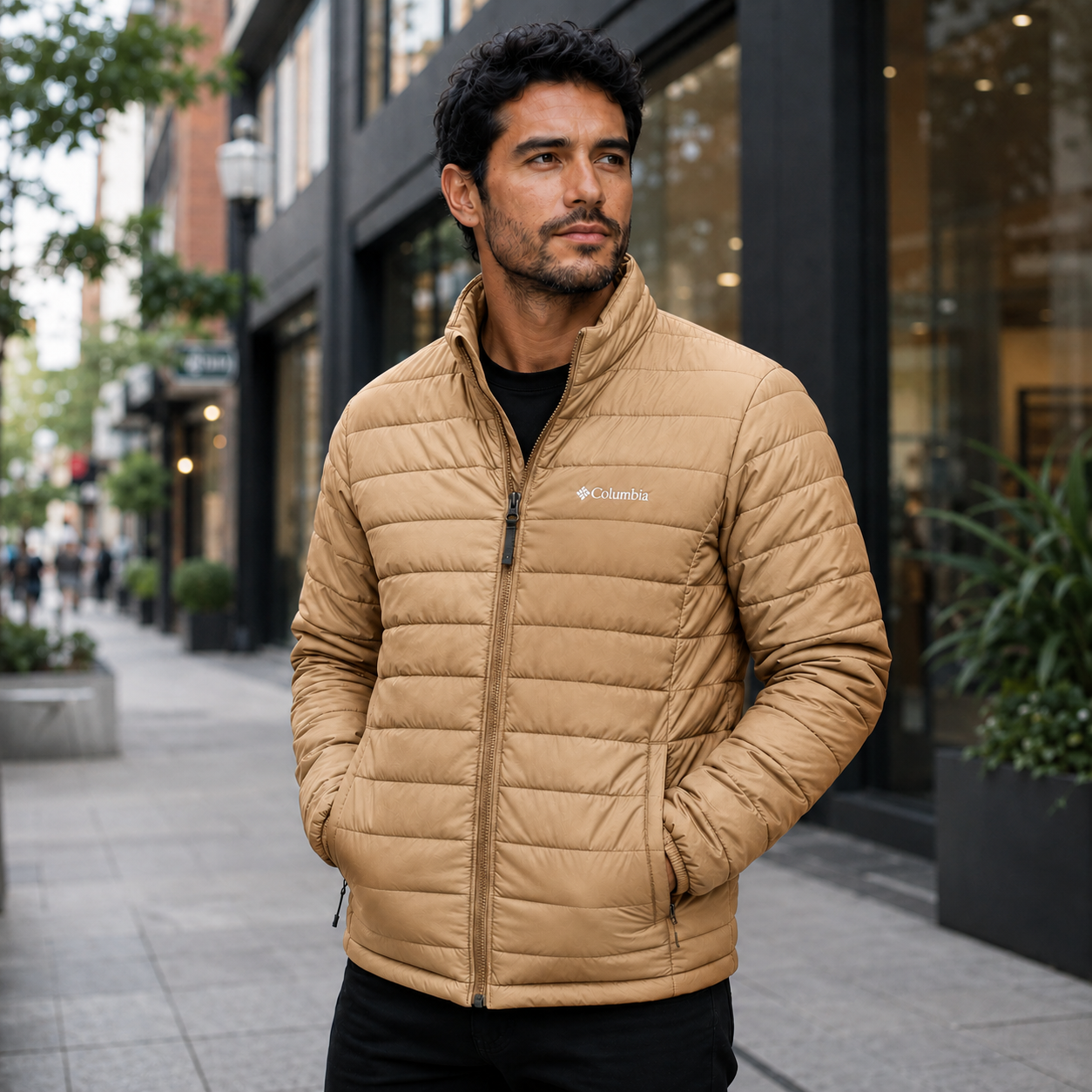Chaqueta Columbia Termo Sellada | 50% de Descuento